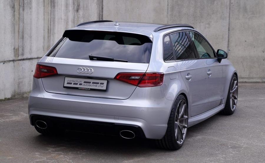  Audi RS3 Sportback on HRE Wheels (P104) 2016 года  (фото 12 из 16)